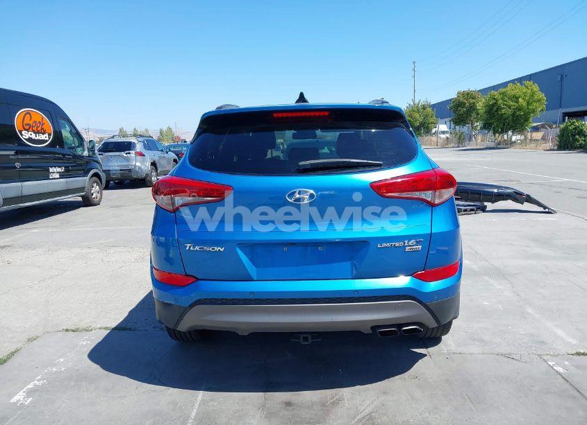 Photo 16 of 2016 Hyundai Tucson LIMITED (VIN KM8J3CA2XGU222864)