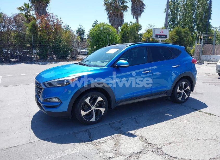 Photo 2 of 2016 Hyundai Tucson LIMITED (VIN KM8J3CA2XGU222864)