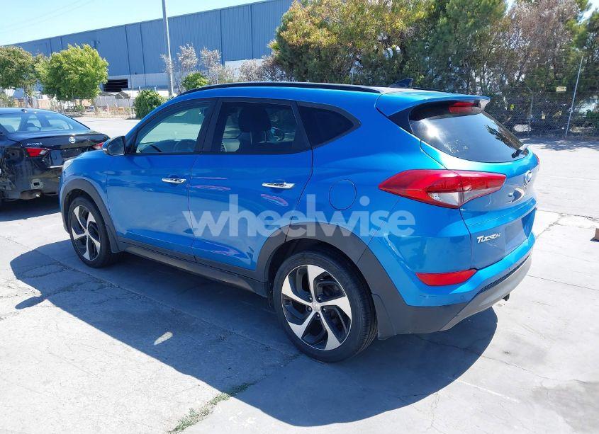 Photo 3 of 2016 Hyundai Tucson LIMITED (VIN KM8J3CA2XGU222864)