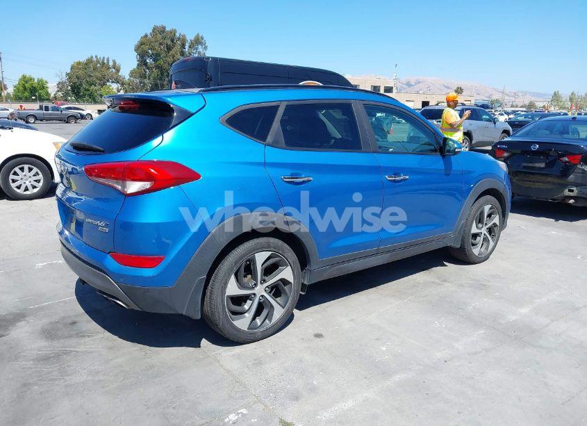 Photo 4 of 2016 Hyundai Tucson LIMITED (VIN KM8J3CA2XGU222864)