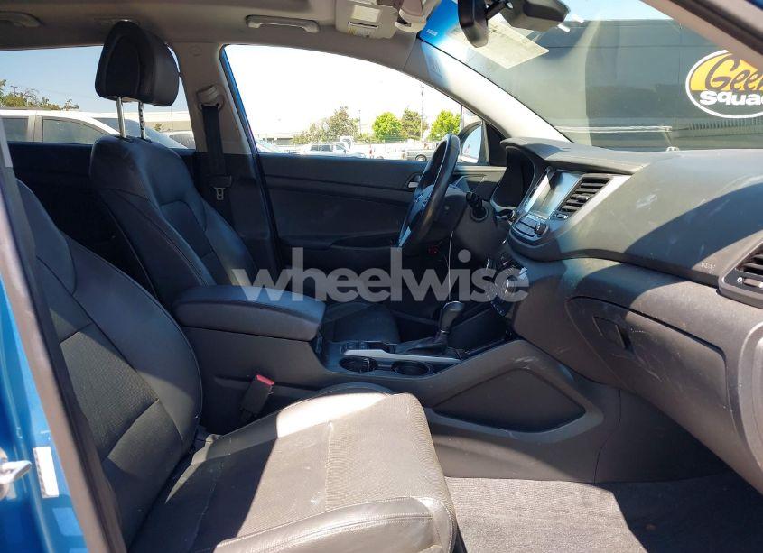 Photo 5 of 2016 Hyundai Tucson LIMITED (VIN KM8J3CA2XGU222864)