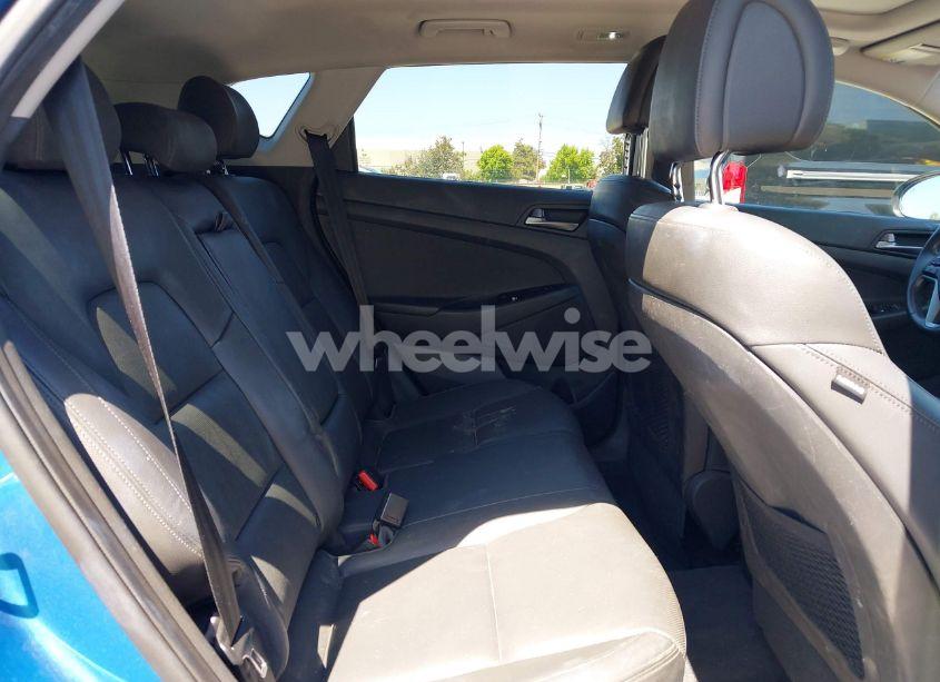 Photo 8 of 2016 Hyundai Tucson LIMITED (VIN KM8J3CA2XGU222864)