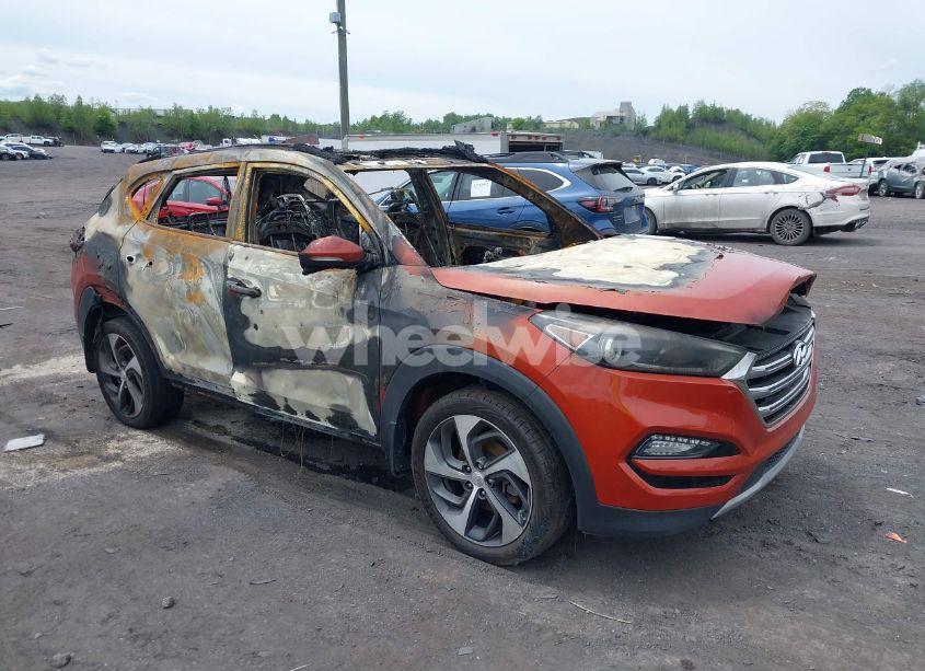 2017 Hyundai Tucson LIMITED (VIN KM8J3CA2XHU306510) main photo