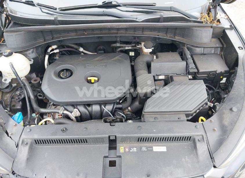 Photo 10 of 2017 Hyundai Tucson SE (VIN KM8J3CA40HU290786)