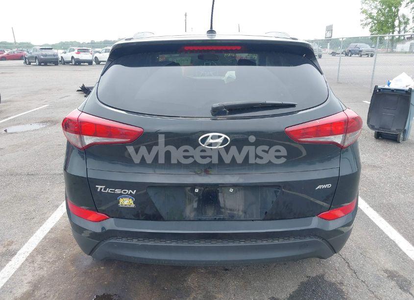 Photo 16 of 2017 Hyundai Tucson SE (VIN KM8J3CA40HU290786)