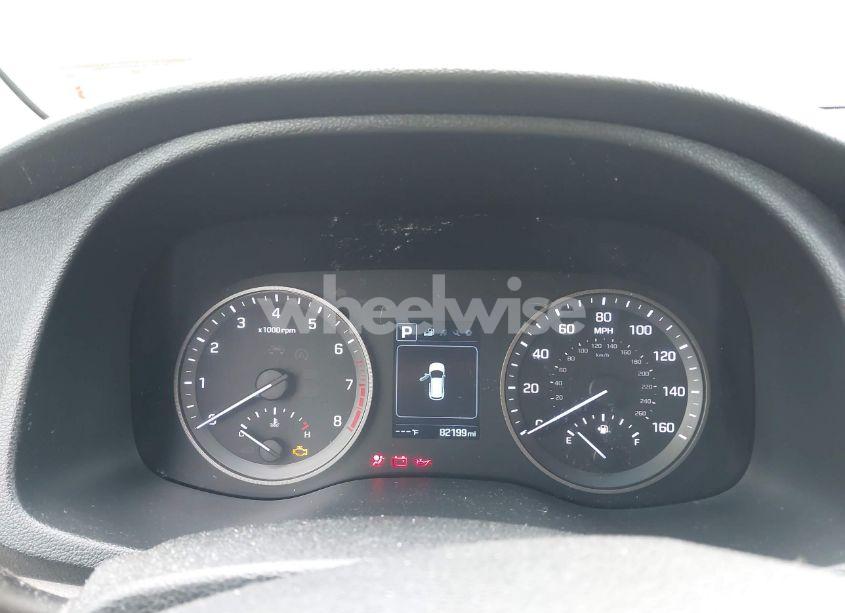 Photo 7 of 2017 Hyundai Tucson SE (VIN KM8J3CA40HU317405)