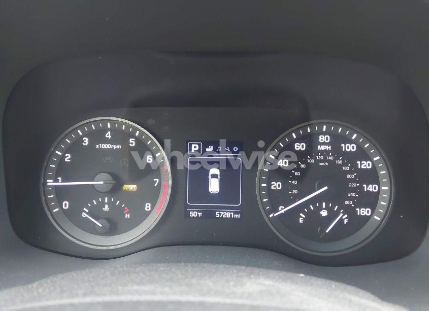 Photo 7 of 2017 Hyundai Tucson SE (VIN KM8J3CA40HU508757)