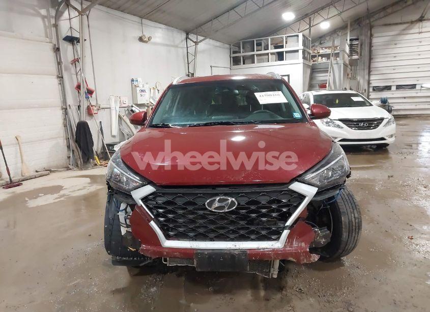 Photo 12 of 2020 Hyundai Tucson VALUE (VIN KM8J3CA40LU163884)