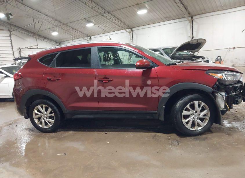 Photo 13 of 2020 Hyundai Tucson VALUE (VIN KM8J3CA40LU163884)