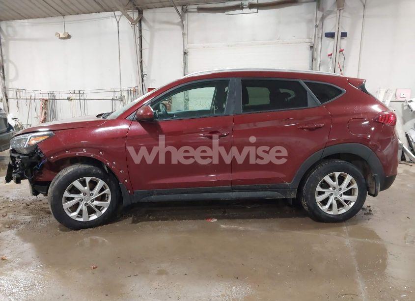 Photo 14 of 2020 Hyundai Tucson VALUE (VIN KM8J3CA40LU163884)