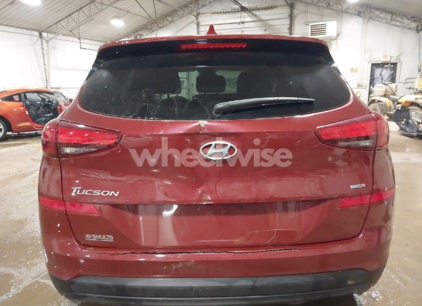Photo 16 of 2020 Hyundai Tucson VALUE (VIN KM8J3CA40LU163884)