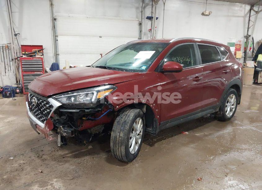 Photo 2 of 2020 Hyundai Tucson VALUE (VIN KM8J3CA40LU163884)