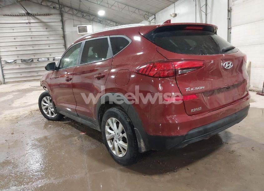Photo 3 of 2020 Hyundai Tucson VALUE (VIN KM8J3CA40LU163884)