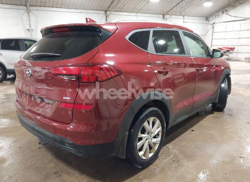 Photo 4 of 2020 Hyundai Tucson VALUE (VIN KM8J3CA40LU163884)