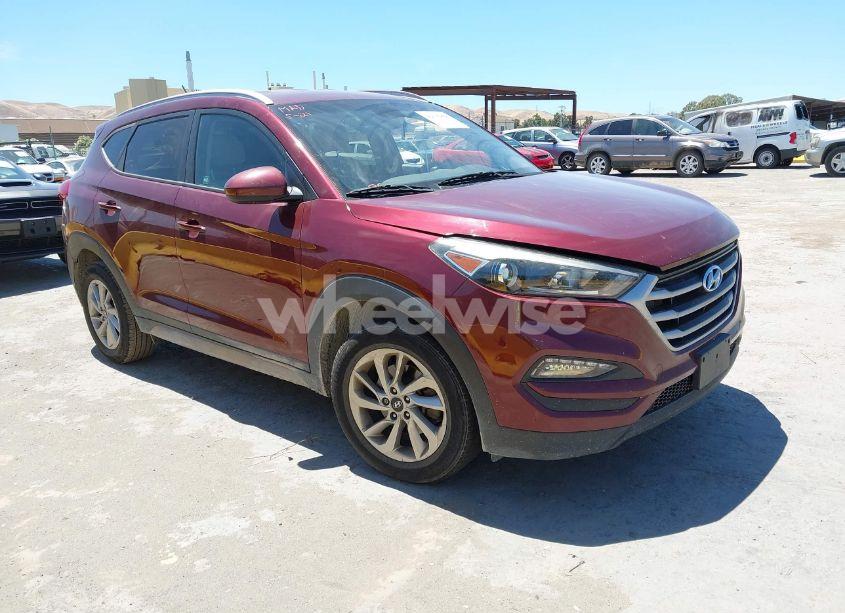 2017 Hyundai Tucson SE (VIN KM8J3CA41HU302363) main photo