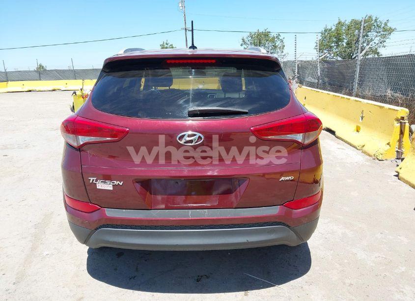 Photo 16 of 2017 Hyundai Tucson SE (VIN KM8J3CA41HU302363)