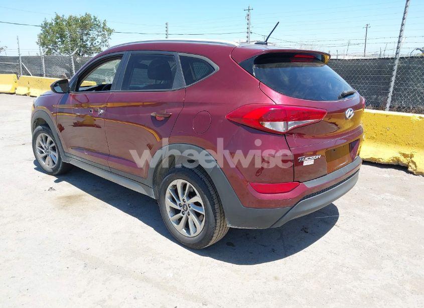 Photo 3 of 2017 Hyundai Tucson SE (VIN KM8J3CA41HU302363)