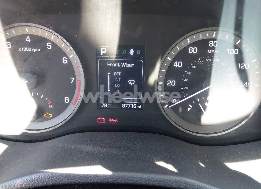 Photo 7 of 2017 Hyundai Tucson SE (VIN KM8J3CA41HU302363)