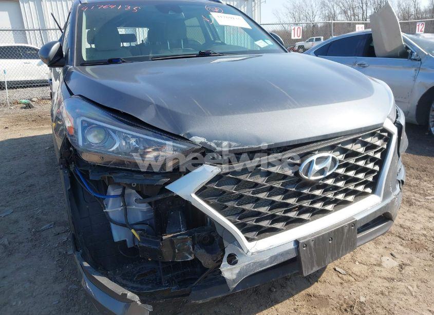 Photo 12 of 2019 Hyundai Tucson VALUE (VIN KM8J3CA41KU911315)