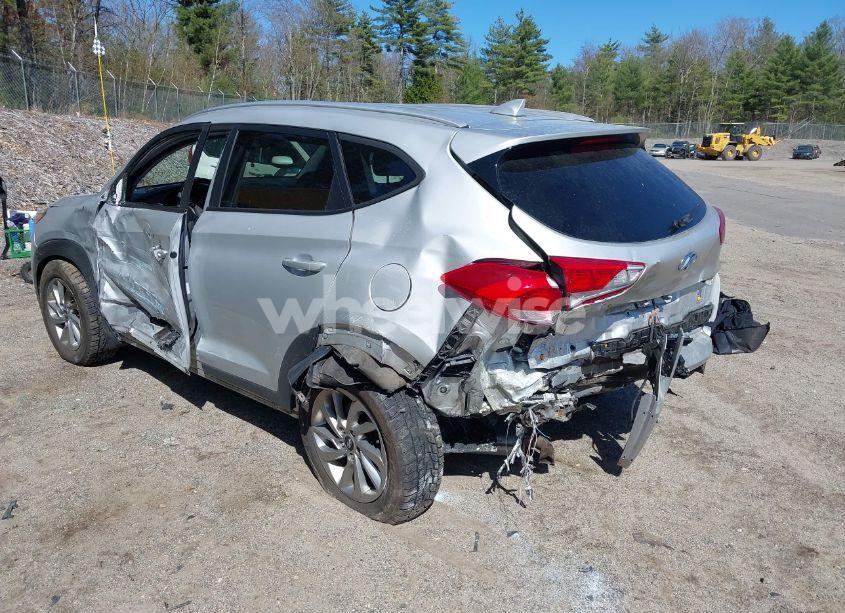 Photo 3 of 2018 Hyundai Tucson SEL (VIN KM8J3CA42JU771483)