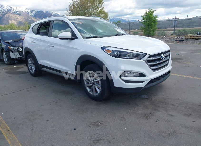2017 Hyundai Tucson SE (VIN KM8J3CA43HU317883) main photo