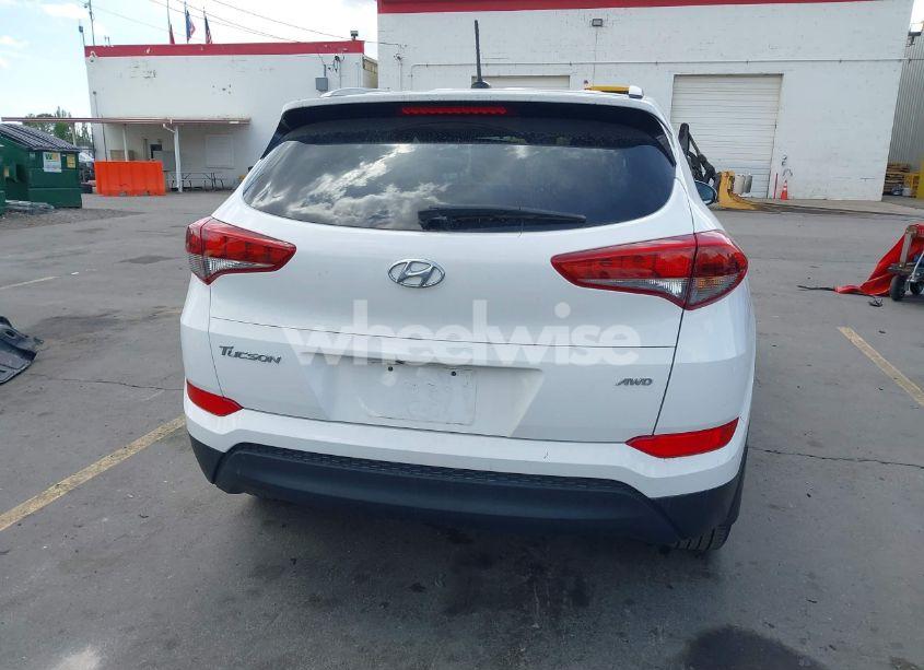 Photo 16 of 2017 Hyundai Tucson SE (VIN KM8J3CA43HU317883)