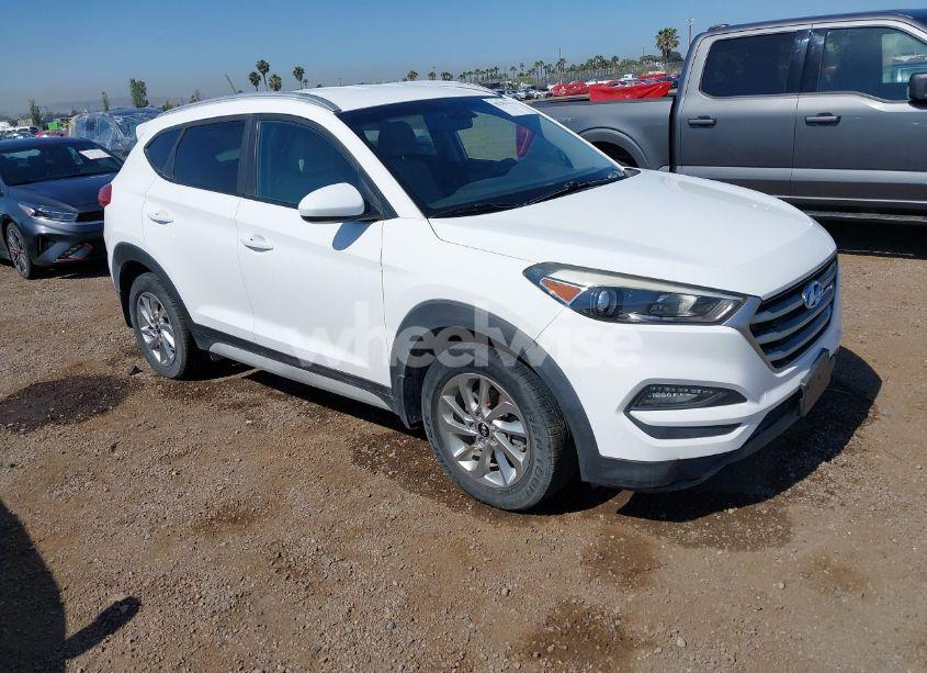 2017 Hyundai Tucson SE (VIN KM8J3CA43HU566474) main photo