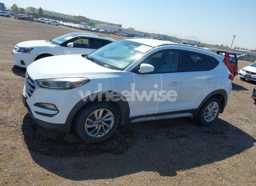 Photo 14 of 2017 Hyundai Tucson SE (VIN KM8J3CA43HU566474)