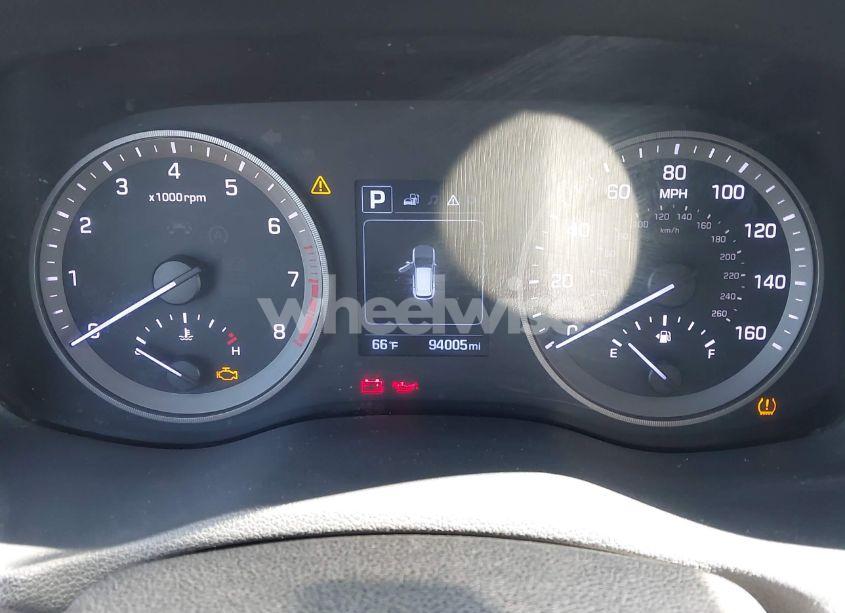 Photo 7 of 2017 Hyundai Tucson SE (VIN KM8J3CA43HU566474)