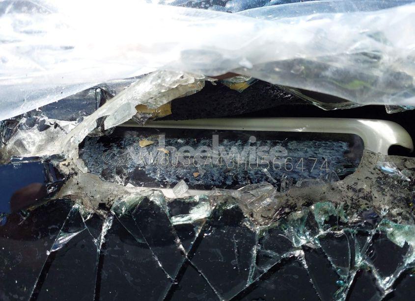 Photo 9 of 2017 Hyundai Tucson SE (VIN KM8J3CA43HU566474)