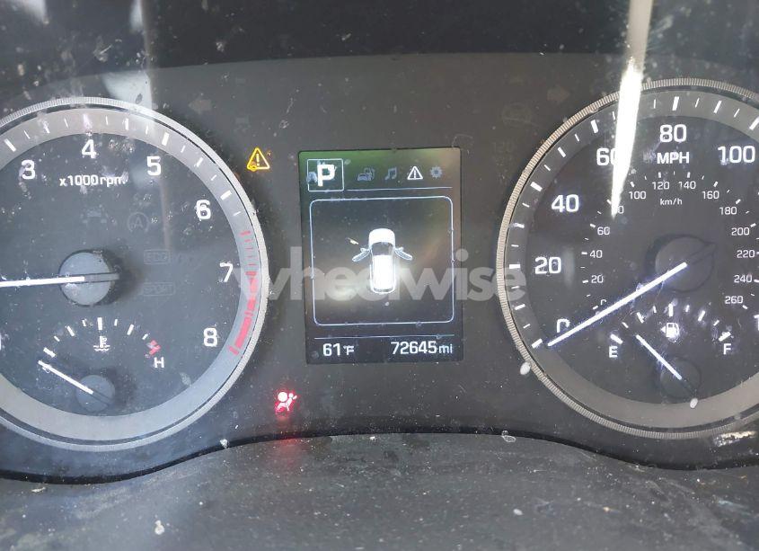 Photo 14 of 2018 Hyundai Tucson SEL (VIN KM8J3CA43JU596919)