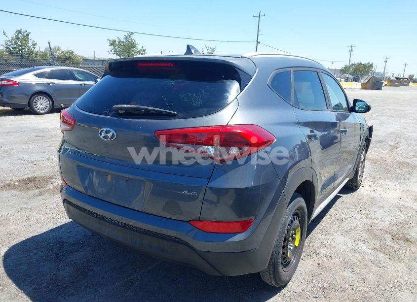 Photo 4 of 2018 Hyundai Tucson SEL (VIN KM8J3CA43JU596919)
