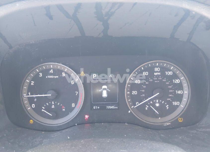 Photo 7 of 2018 Hyundai Tucson SEL (VIN KM8J3CA43JU596919)