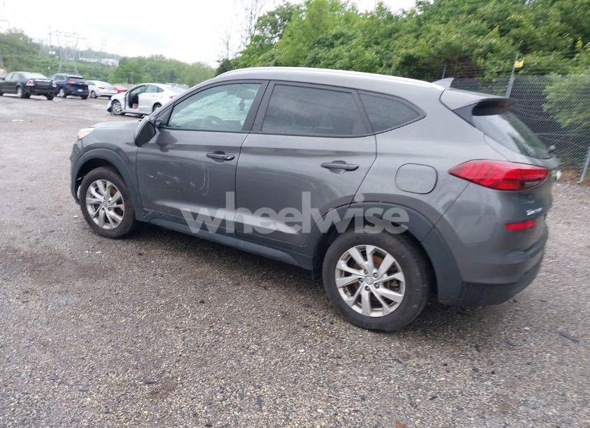 Photo 3 of 2020 Hyundai Tucson VALUE (VIN KM8J3CA44LU188674)