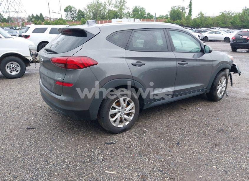Photo 4 of 2020 Hyundai Tucson VALUE (VIN KM8J3CA44LU188674)