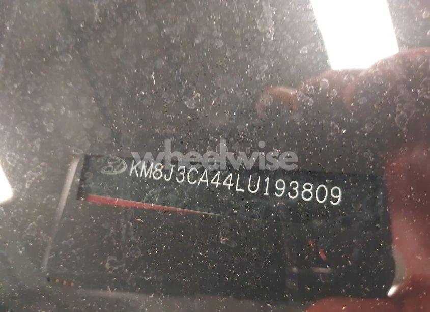 Photo 19 of 2020 Hyundai Tucson VALUE (VIN KM8J3CA44LU193809)