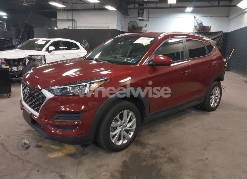 Photo 2 of 2020 Hyundai Tucson VALUE (VIN KM8J3CA44LU193809)