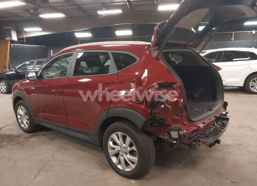 Photo 3 of 2020 Hyundai Tucson VALUE (VIN KM8J3CA44LU193809)