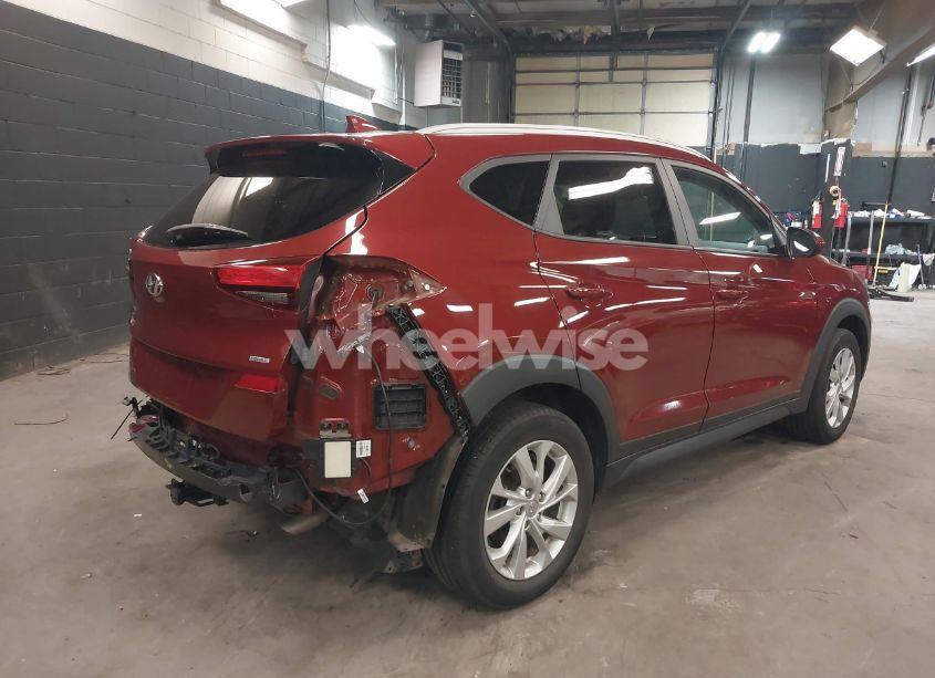 Photo 4 of 2020 Hyundai Tucson VALUE (VIN KM8J3CA44LU193809)