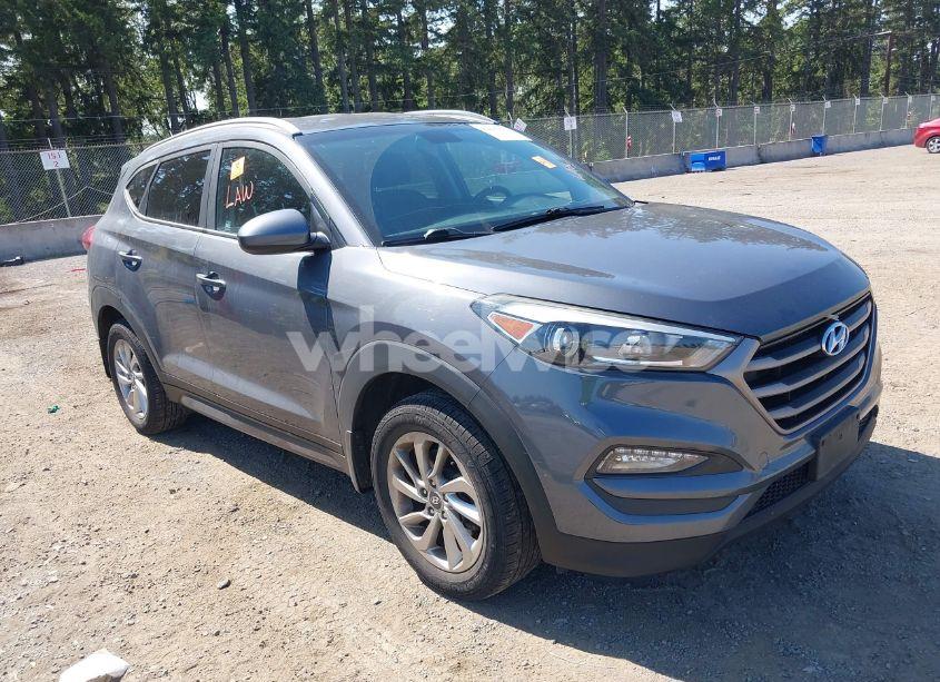 2016 Hyundai Tucson SE (VIN KM8J3CA45GU236592) main photo