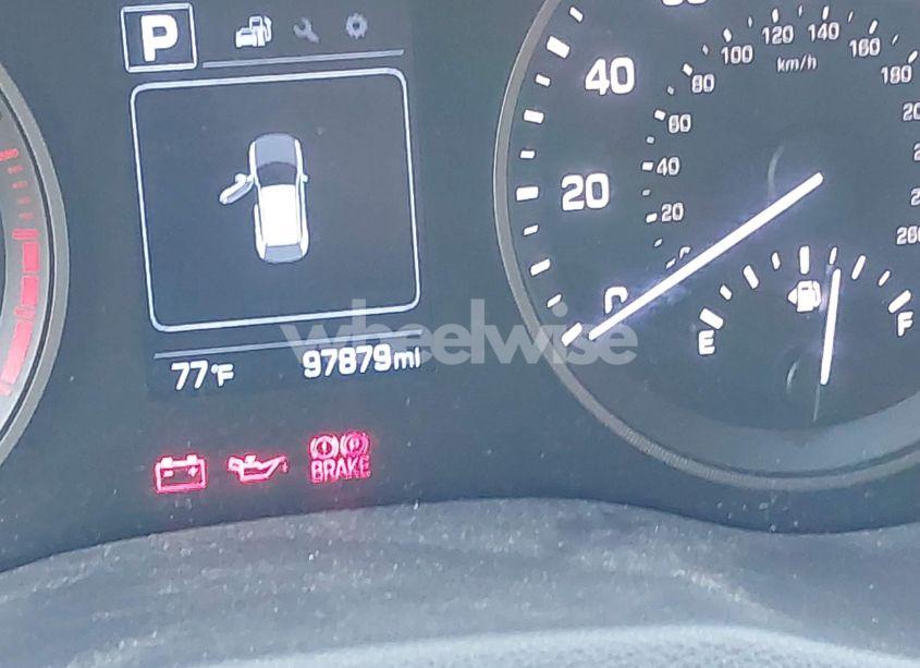 Photo 14 of 2016 Hyundai Tucson SE (VIN KM8J3CA45GU236592)