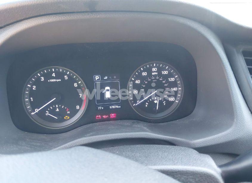 Photo 7 of 2016 Hyundai Tucson SE (VIN KM8J3CA45GU236592)