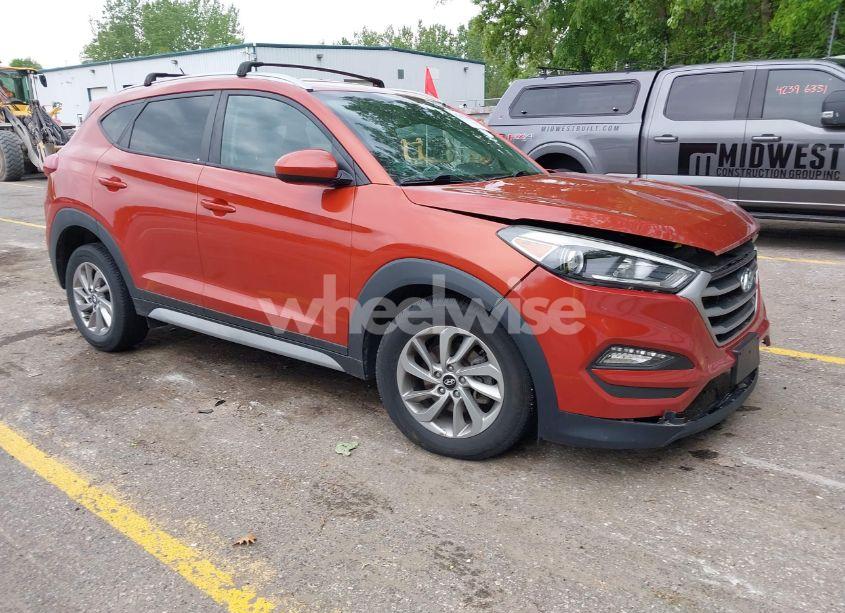 2017 Hyundai Tucson SE (VIN KM8J3CA45HU413840) main photo