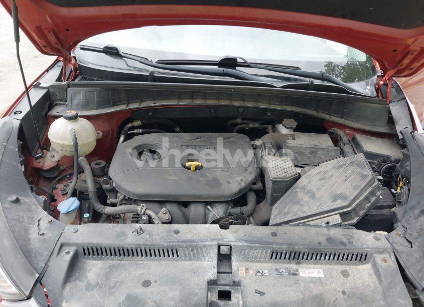 Photo 10 of 2017 Hyundai Tucson SE (VIN KM8J3CA45HU413840)