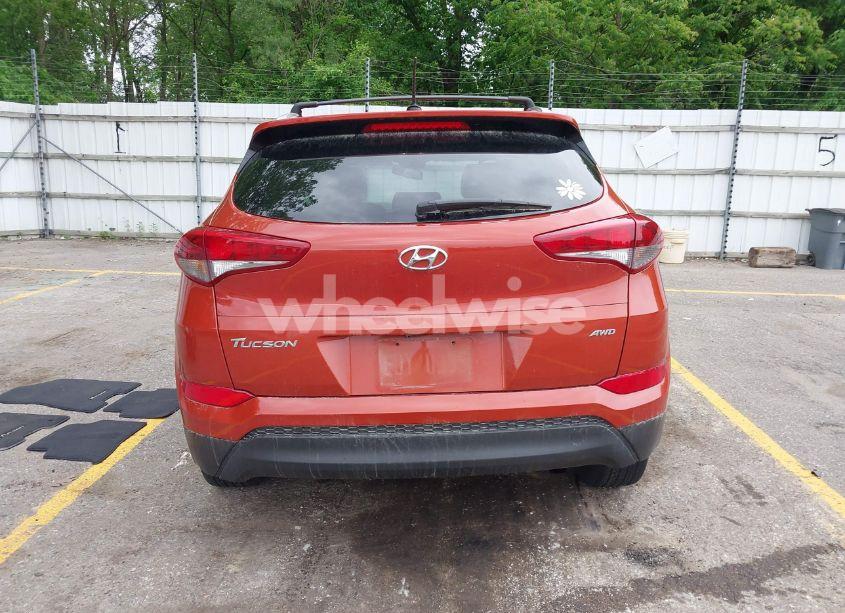 Photo 16 of 2017 Hyundai Tucson SE (VIN KM8J3CA45HU413840)