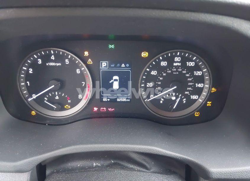 Photo 7 of 2017 Hyundai Tucson SE (VIN KM8J3CA45HU413840)