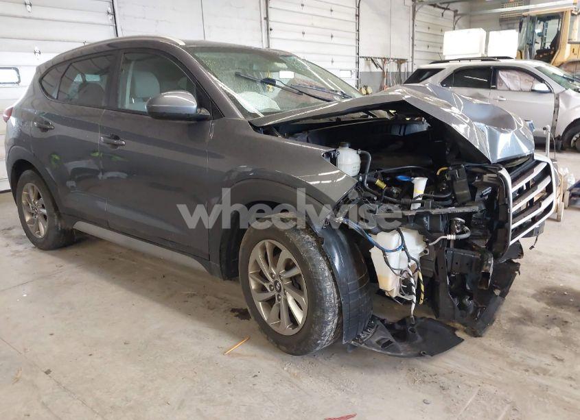 2018 Hyundai Tucson SEL (VIN KM8J3CA45JU681289) main photo