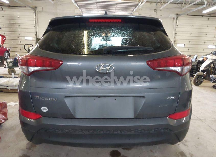 Photo 17 of 2018 Hyundai Tucson SEL (VIN KM8J3CA45JU681289)