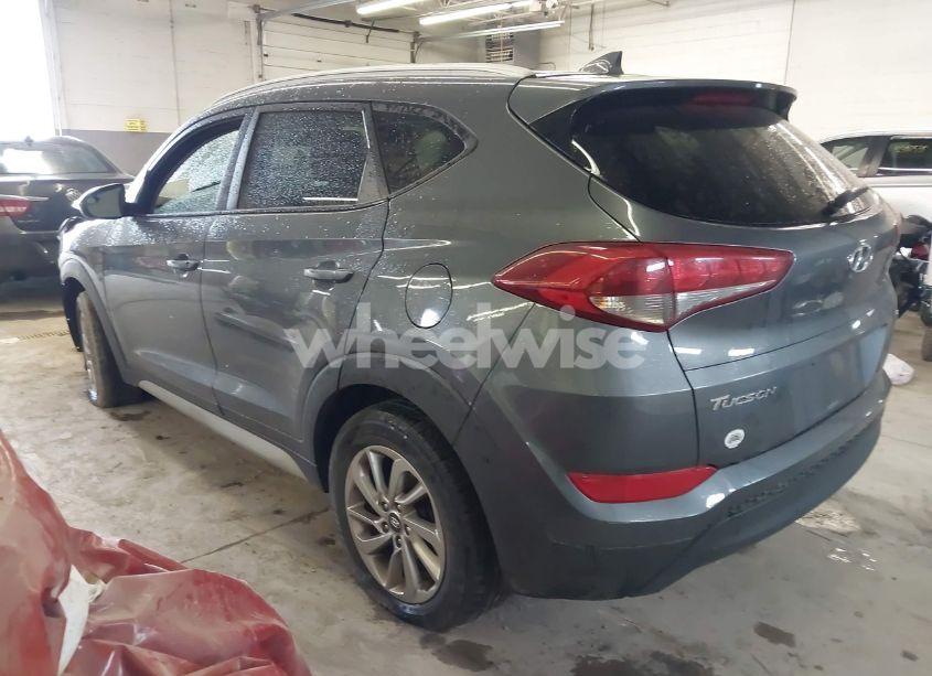 Photo 3 of 2018 Hyundai Tucson SEL (VIN KM8J3CA45JU681289)