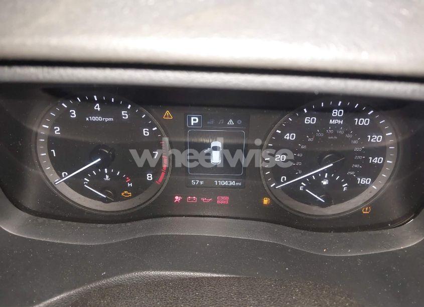 Photo 7 of 2018 Hyundai Tucson SEL (VIN KM8J3CA45JU681289)